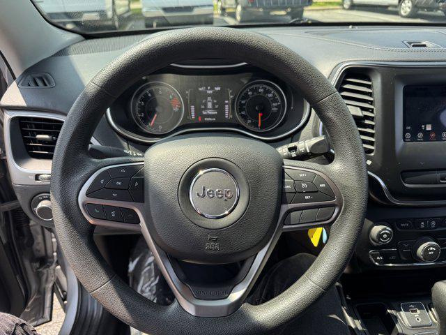 used 2020 Jeep Cherokee car, priced at $13,500
