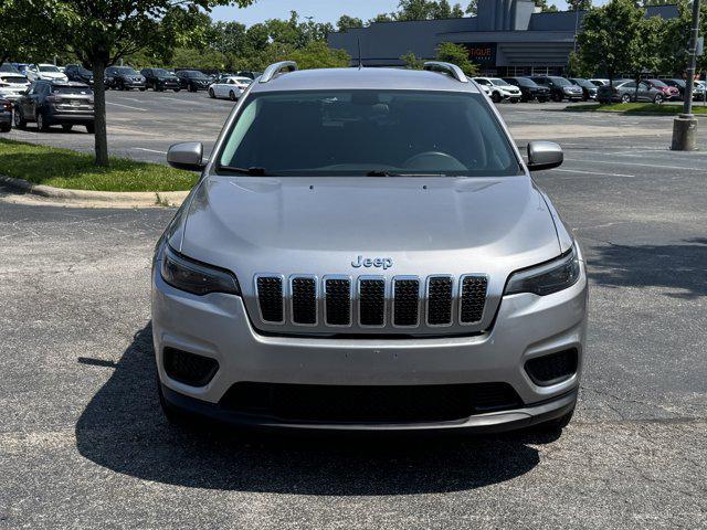 used 2020 Jeep Cherokee car, priced at $13,500