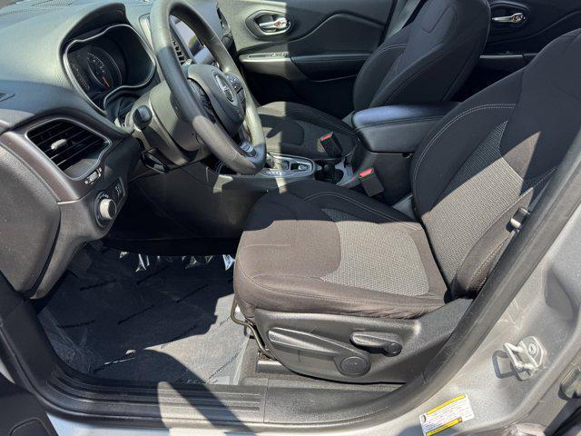 used 2020 Jeep Cherokee car, priced at $13,500
