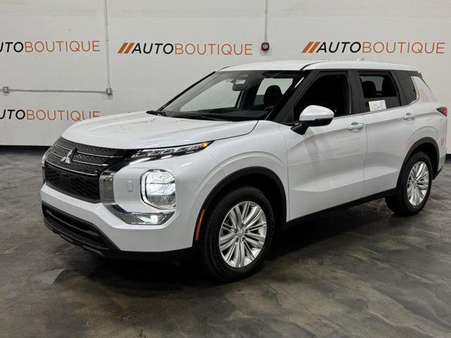 used 2022 Mitsubishi Outlander car, priced at $22,045