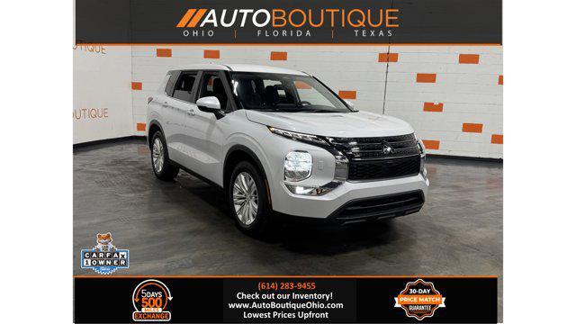used 2022 Mitsubishi Outlander car, priced at $22,045