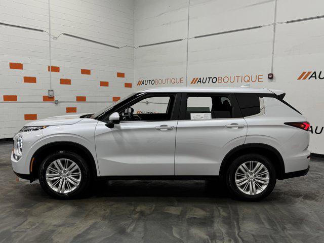 used 2022 Mitsubishi Outlander car, priced at $22,045