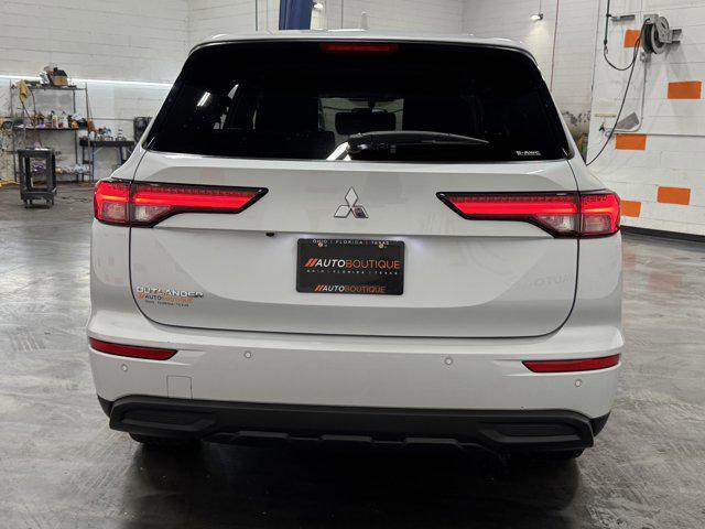 used 2022 Mitsubishi Outlander car, priced at $22,045