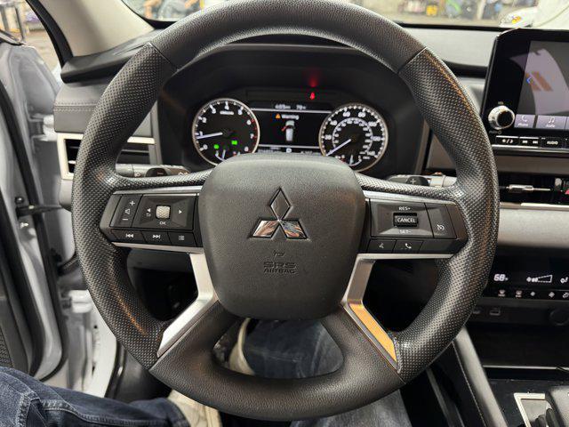 used 2022 Mitsubishi Outlander car, priced at $22,045