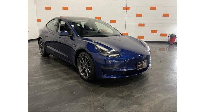 used 2022 Tesla Model 3 car, priced at $22,000