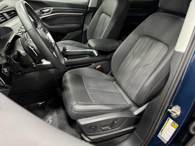 used 2021 Audi e-tron car, priced at $26,000