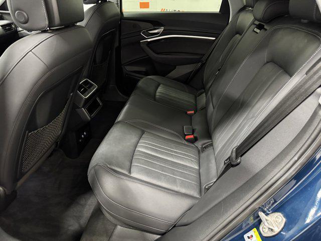 used 2021 Audi e-tron car, priced at $26,000