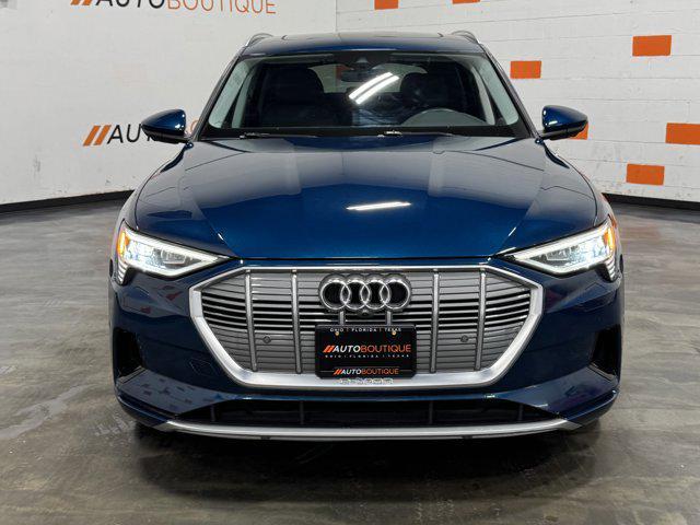 used 2021 Audi e-tron car, priced at $26,000