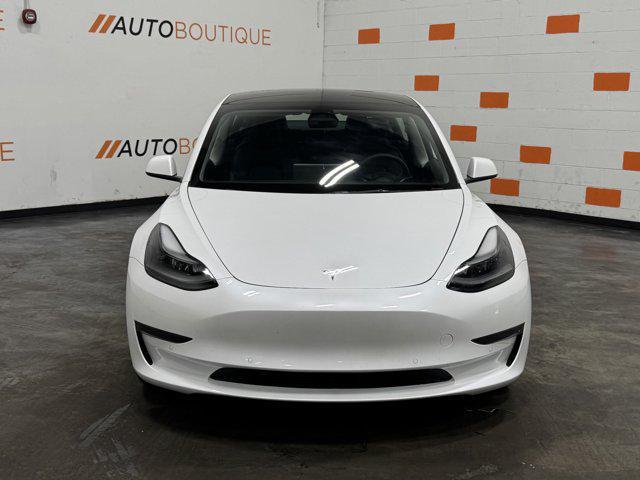 used 2022 Tesla Model 3 car, priced at $22,045