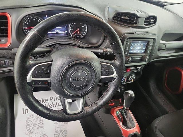 used 2017 Jeep Renegade car, priced at $13,545