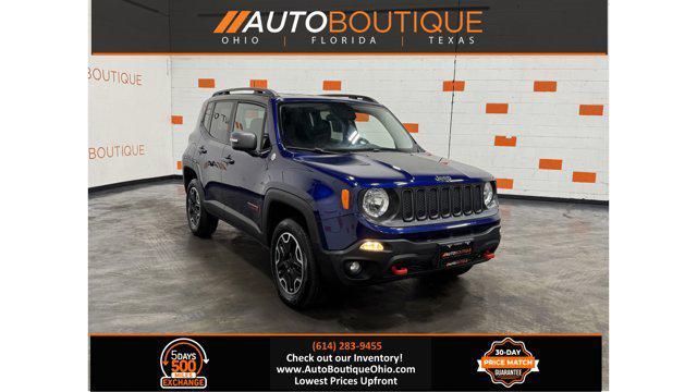 used 2017 Jeep Renegade car, priced at $12,900