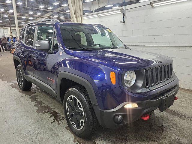 used 2017 Jeep Renegade car, priced at $13,545