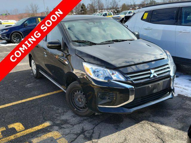 used 2023 Mitsubishi Mirage G4 car, priced at $13,045