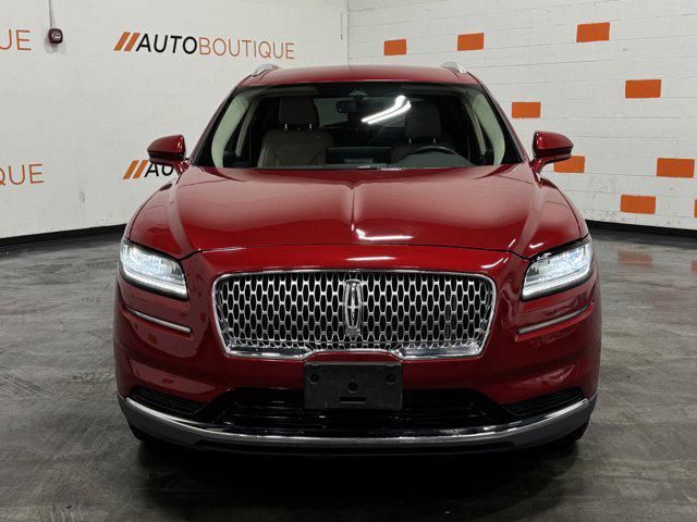 used 2021 Lincoln Nautilus car, priced at $27,000