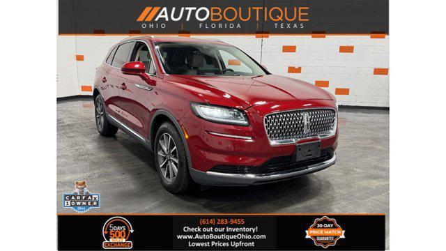 used 2021 Lincoln Nautilus car, priced at $27,000