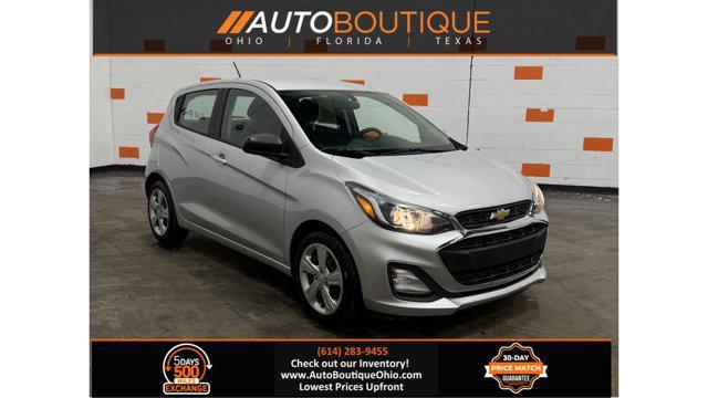 used 2020 Chevrolet Spark car, priced at $9,100