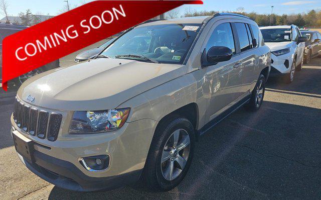 used 2017 Jeep Compass car, priced at $11,545