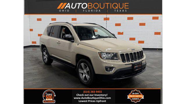 used 2017 Jeep Compass car, priced at $11,500