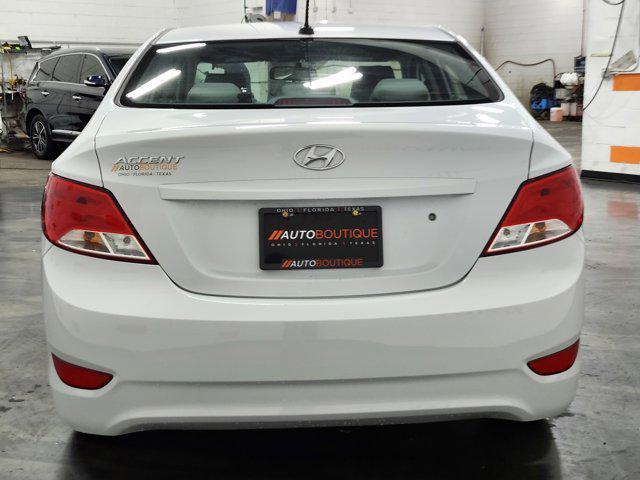 used 2017 Hyundai Accent car, priced at $11,200