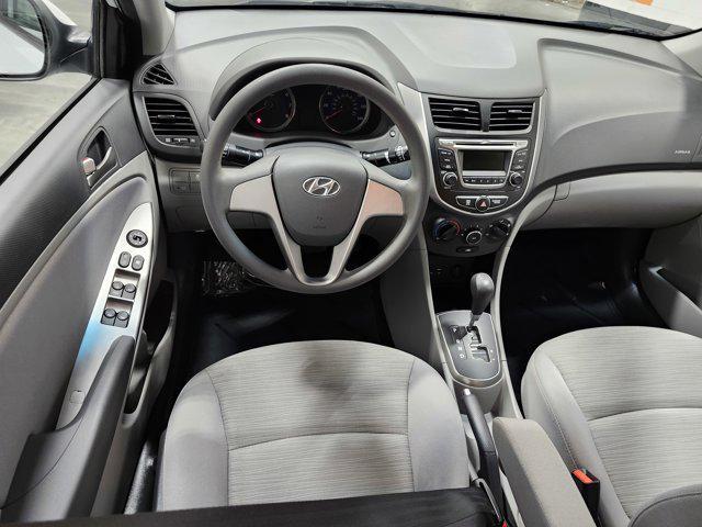 used 2017 Hyundai Accent car, priced at $11,200