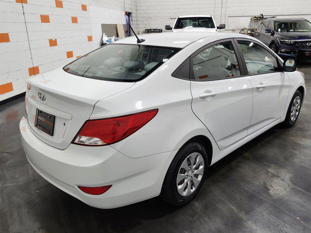 used 2017 Hyundai Accent car, priced at $11,200