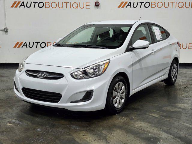 used 2017 Hyundai Accent car, priced at $11,200