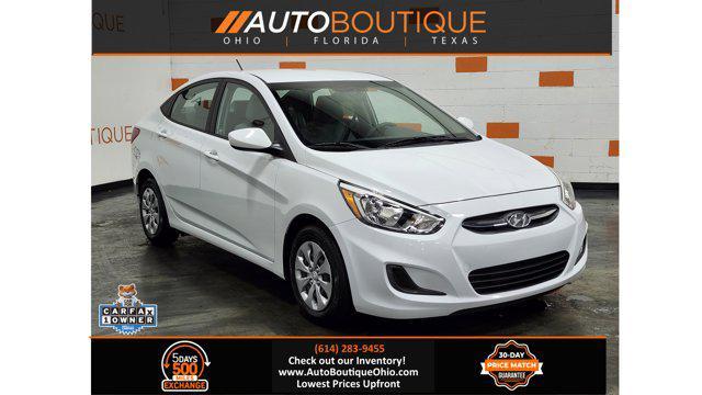 used 2017 Hyundai Accent car, priced at $11,200