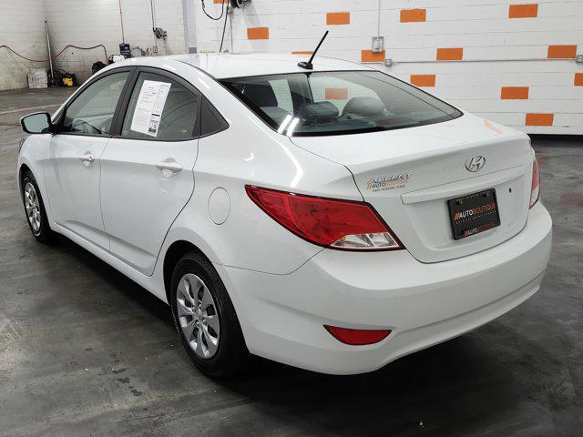 used 2017 Hyundai Accent car, priced at $11,200
