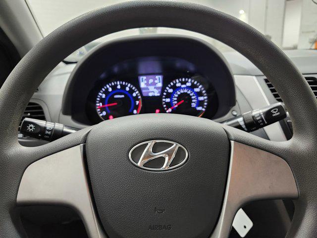 used 2017 Hyundai Accent car, priced at $11,200