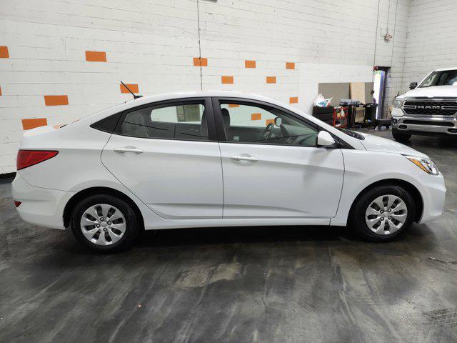 used 2017 Hyundai Accent car, priced at $11,200