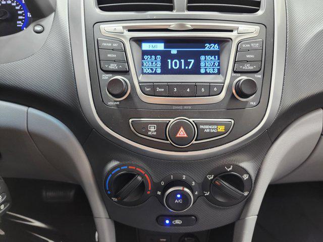 used 2017 Hyundai Accent car, priced at $11,200