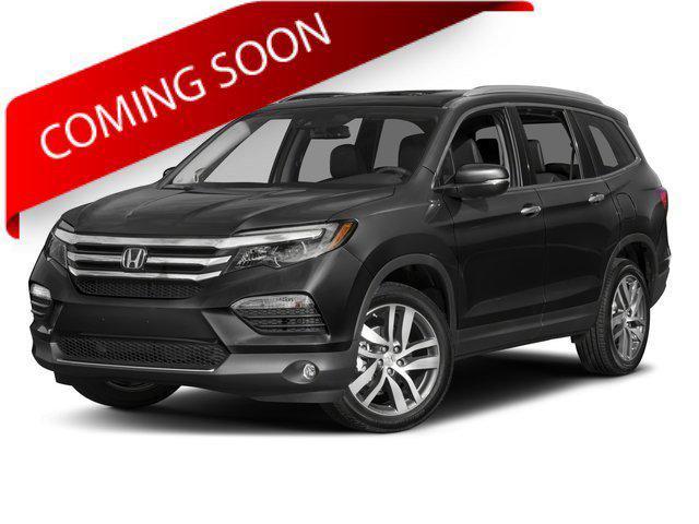 used 2017 Honda Pilot car