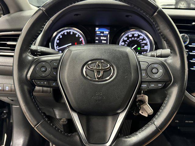 used 2020 Toyota Camry car, priced at $18,100