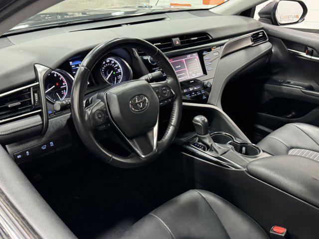 used 2020 Toyota Camry car, priced at $18,100