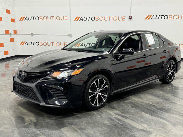 used 2020 Toyota Camry car, priced at $18,100