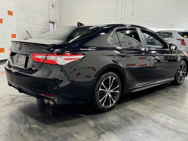 used 2020 Toyota Camry car, priced at $18,100