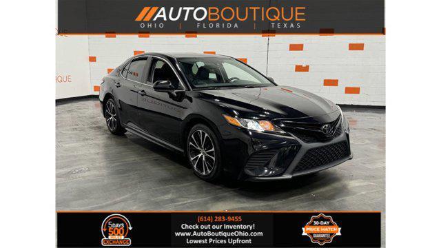 used 2020 Toyota Camry car, priced at $18,100