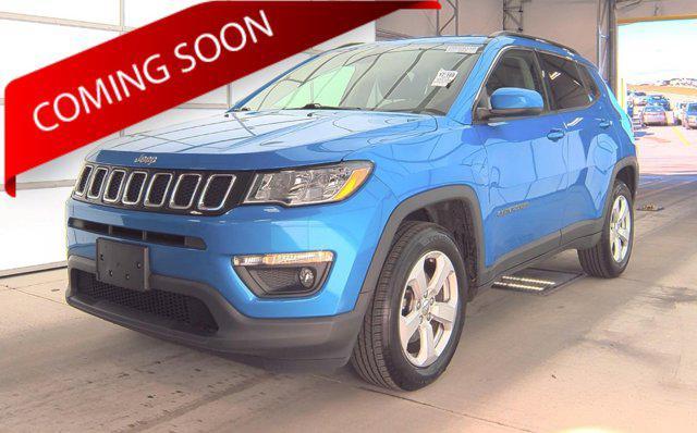 used 2019 Jeep Compass car, priced at $15,045