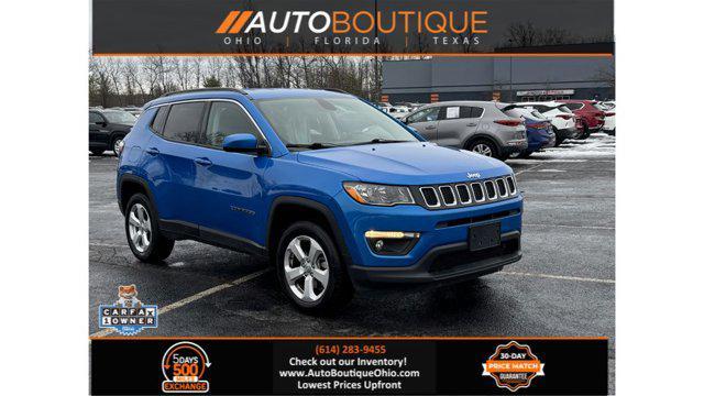 used 2019 Jeep Compass car, priced at $14,500