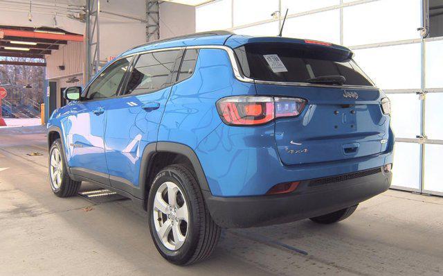 used 2019 Jeep Compass car, priced at $15,045