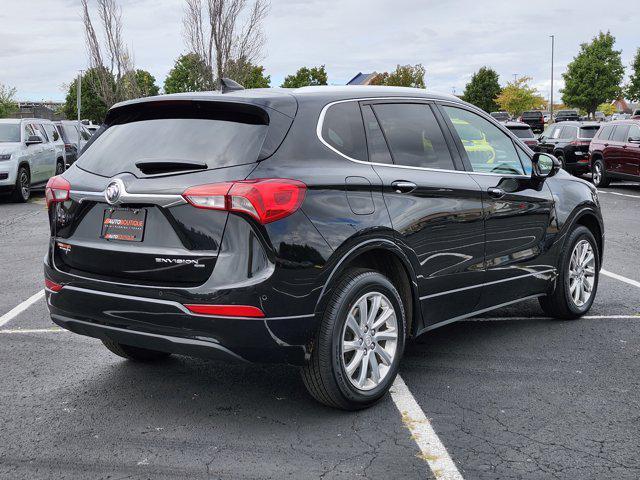 used 2020 Buick Envision car, priced at $16,100
