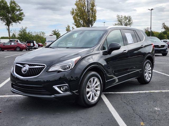 used 2020 Buick Envision car, priced at $16,100