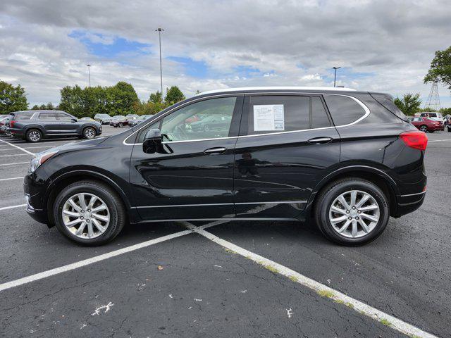used 2020 Buick Envision car, priced at $16,100