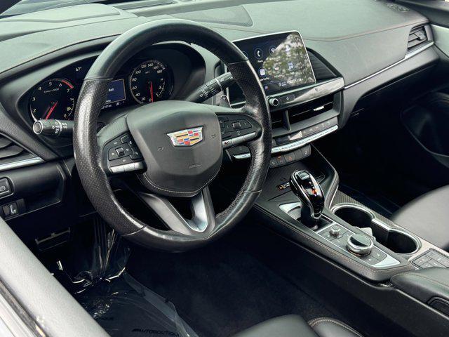 used 2021 Cadillac CT4 car, priced at $30,900