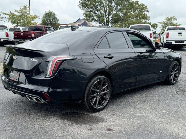 used 2021 Cadillac CT4 car, priced at $30,900