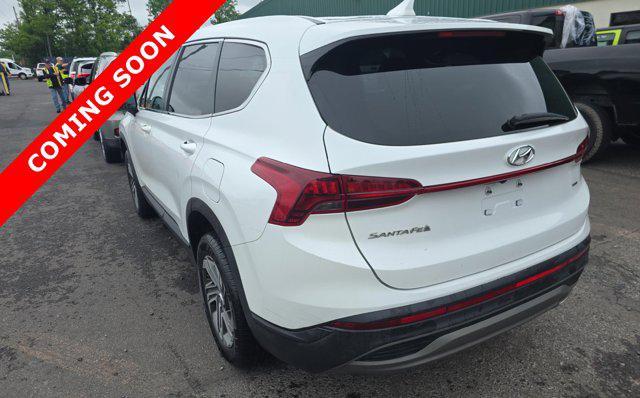 used 2021 Hyundai Santa Fe car, priced at $17,900