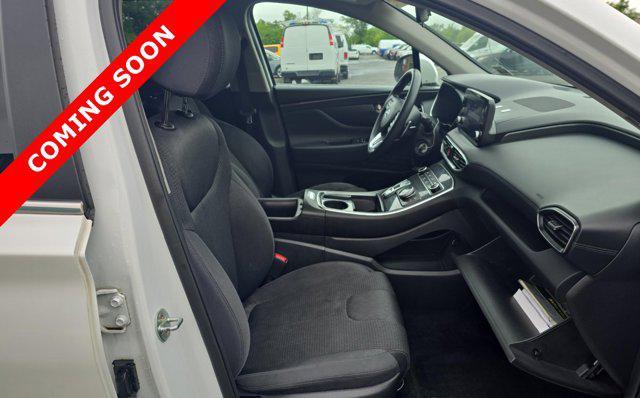 used 2021 Hyundai Santa Fe car, priced at $17,900