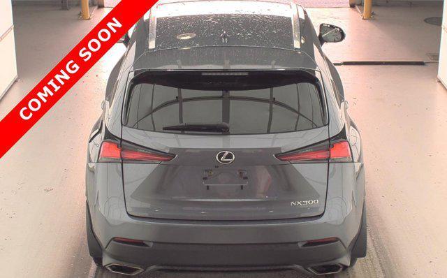 used 2021 Lexus NX 300 car, priced at $23,045