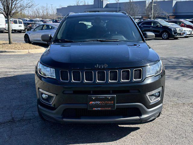 used 2021 Jeep Compass car, priced at $16,900