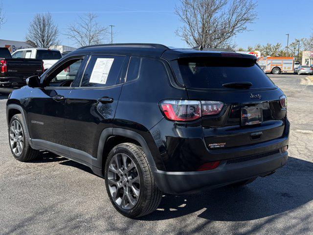 used 2021 Jeep Compass car, priced at $16,900